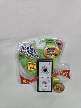 Yada Yada Yada Big Time Toys Electronic Voice Recorder 2007 Y2K KIDCORE TOYS
